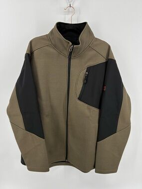 Swiss Tech Men's Olive and Black Lightweight Jacket